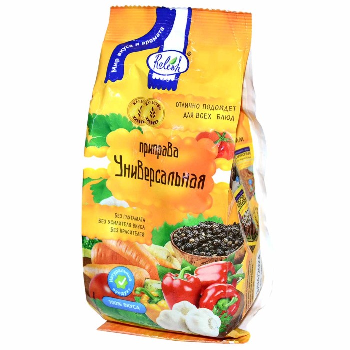 Приправа Relish Универсальная  200гр м/у