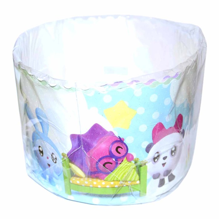 Набор бумажных форм Домашняя кухня Малышарики для кулича 3шт арт71285