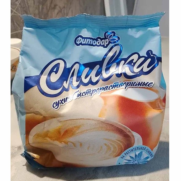 Сливки сухие Фитодар 200гр м/у