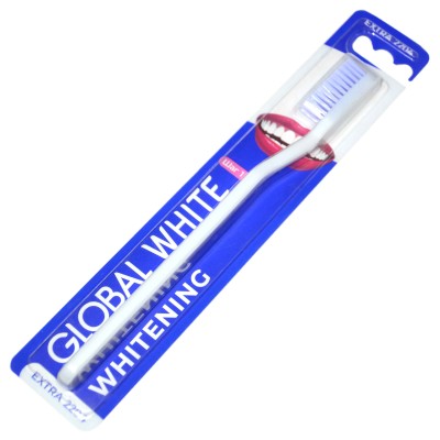 Щётка зубная Global White Extra Whiteni