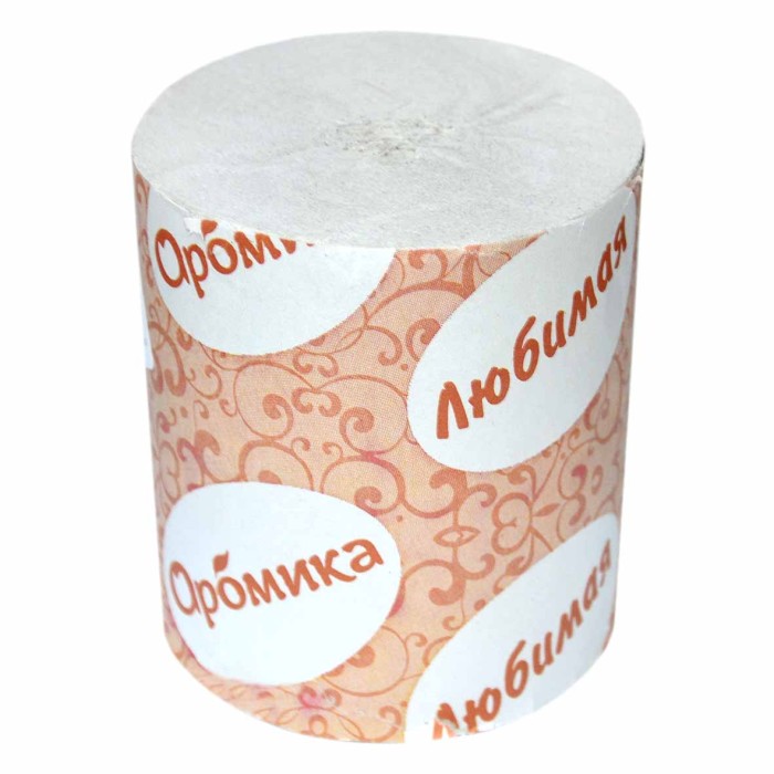 Бумага туалетная Аромика Любимая