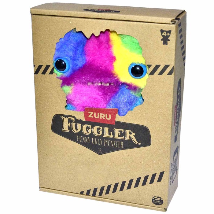Игрушка мягкая Zuru Fuggler к/у