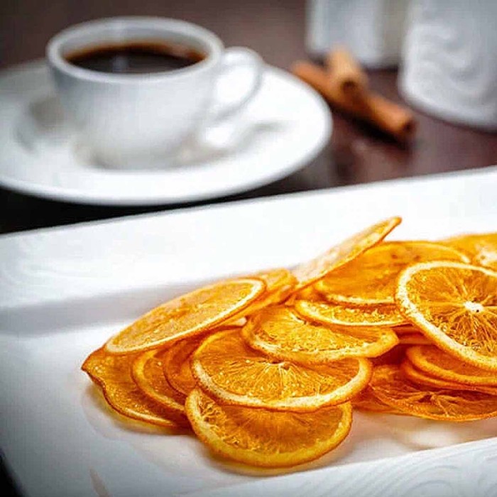 Чипсы фруктовые Сушки апельсиновые 30гр к/у