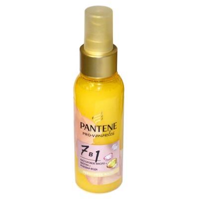 Масло для волос Pantene Rose Miracles 7в1 100мл пэт