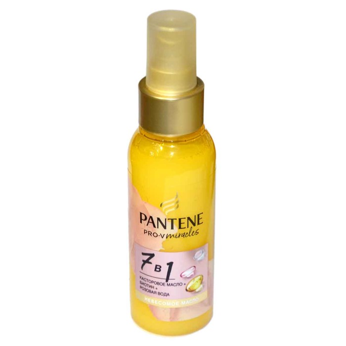 Масло для волос Pantene Rose Miracles 7в1 100мл пэт
