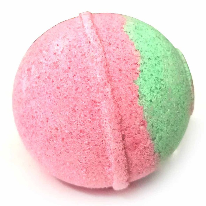 Шар бурлящий Happy Все будет клубнично 130гр