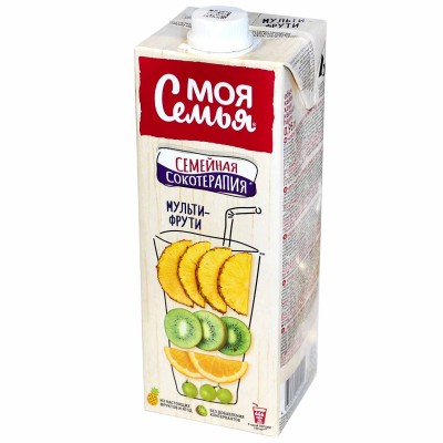 Нектар Моя семья мульти-фрути 0,95л т/п