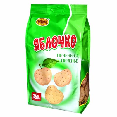 Печенье Рахат Яблочко 350гр м/у