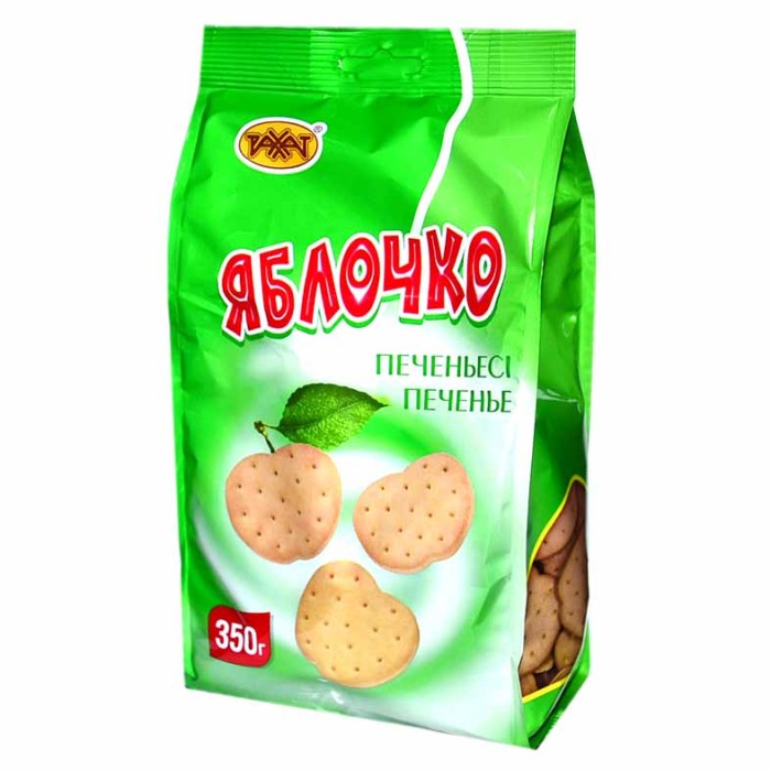 Печенье Рахат Яблочко 350гр м/у