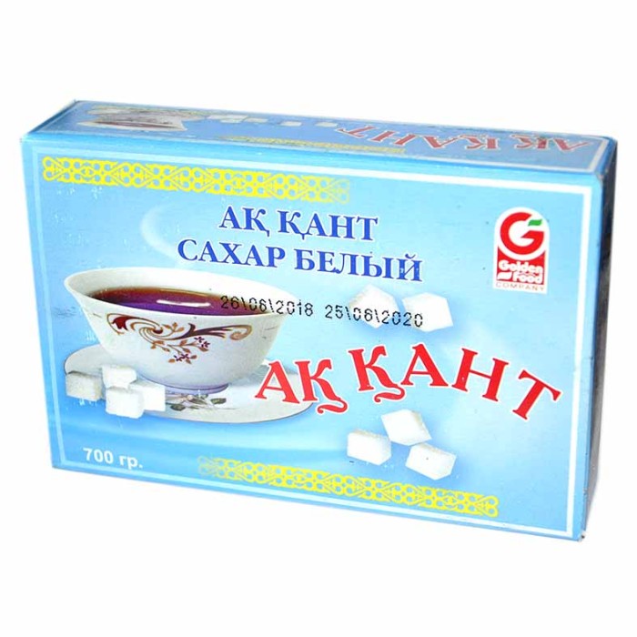 Сахар-рафинад Аккант 700гр к/у