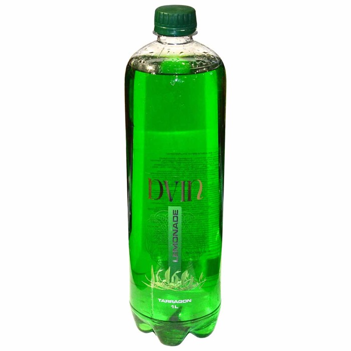 Лимонад Dvin тархун 1л пэт
