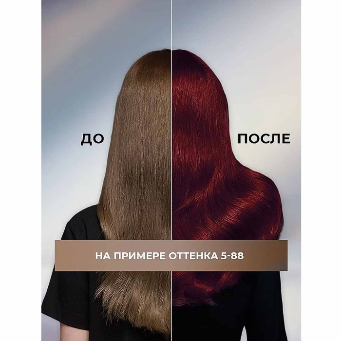 Краска для волос Luminanc 5.88 Глянцевый красный 170мл к/у