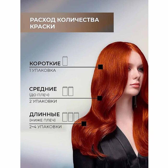 Краска для волос Luminanc 5.88 Глянцевый красный 170мл к/у