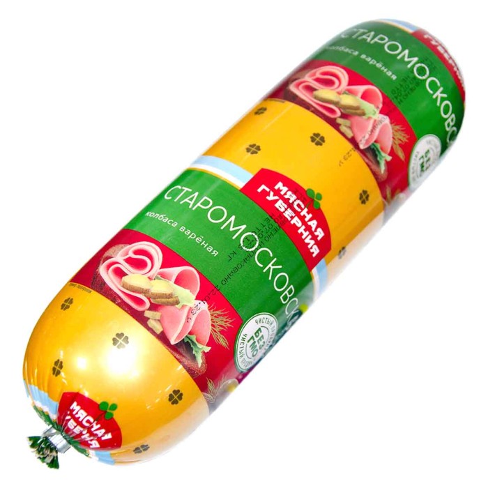 Колбаса вареная Черкизово Старомосковская