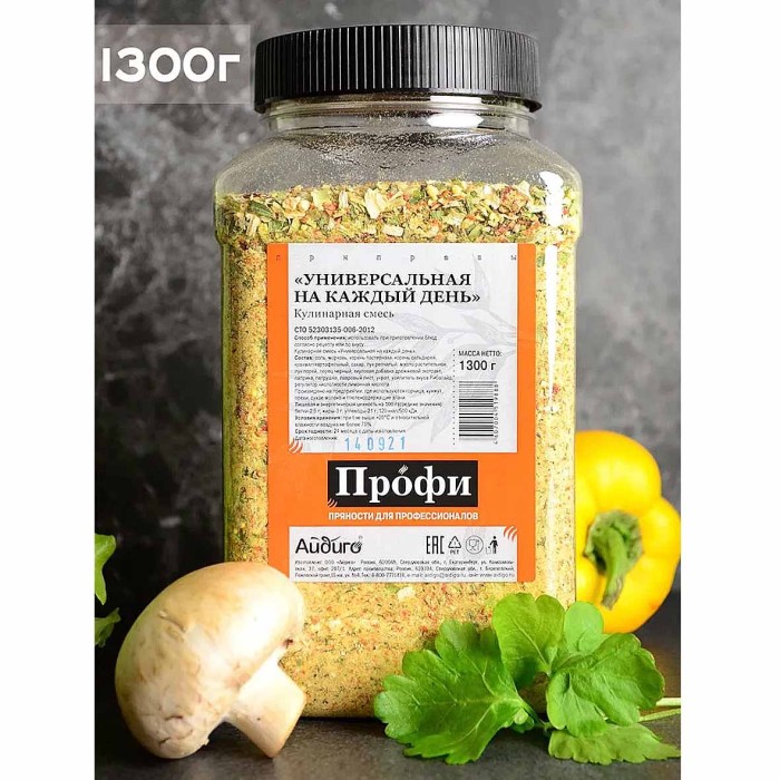 Смесь универсальная Айдиго Профи на каждый день 1300гр пэт