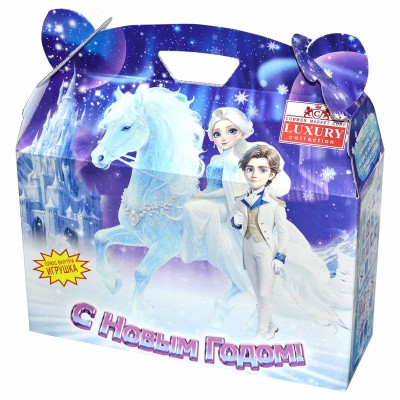 Подарок новогодний Common Market Сумочка Магия Эльзы 500гр к/у