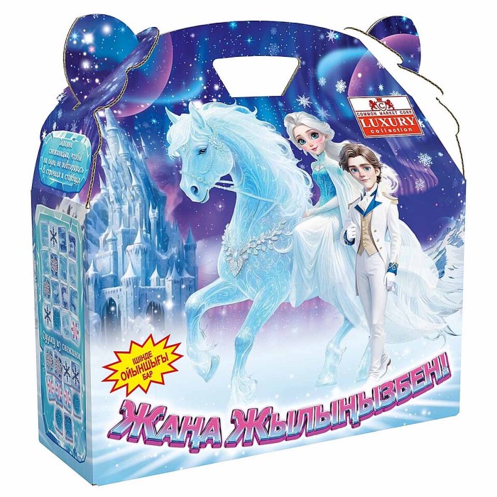 Подарок новогодний Common Market Сумочка Магия Эльзы 500гр к/у