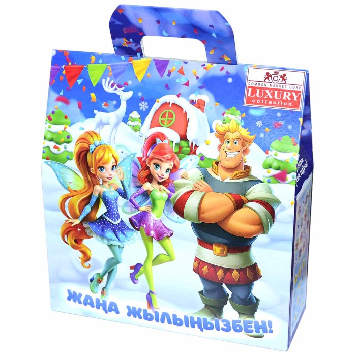 Подарок новогодний Common Market Кейс Богатырь и Феи 300гр к/у