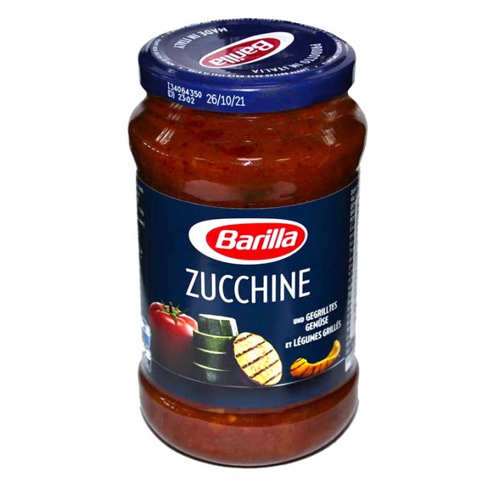 Соус Barilla Цуккини 400гр ст/б