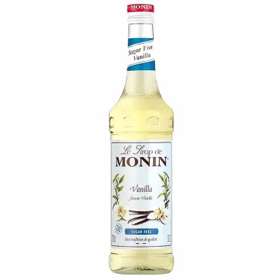 Сироп Monin Ваниль без сахара 700мл ст/б