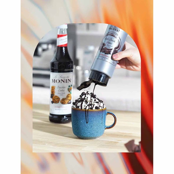 Сироп Monin Ваниль без сахара 700мл ст/б