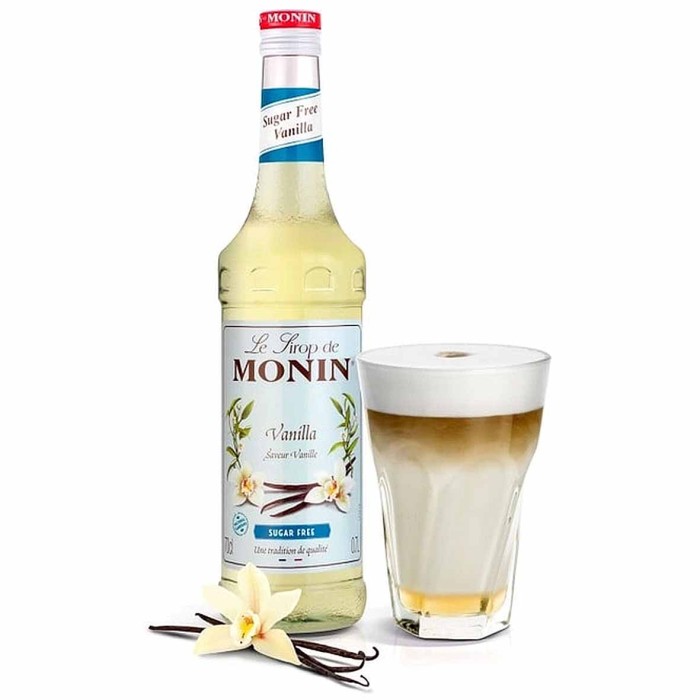 Сироп Monin Ваниль без сахара 700мл ст/б