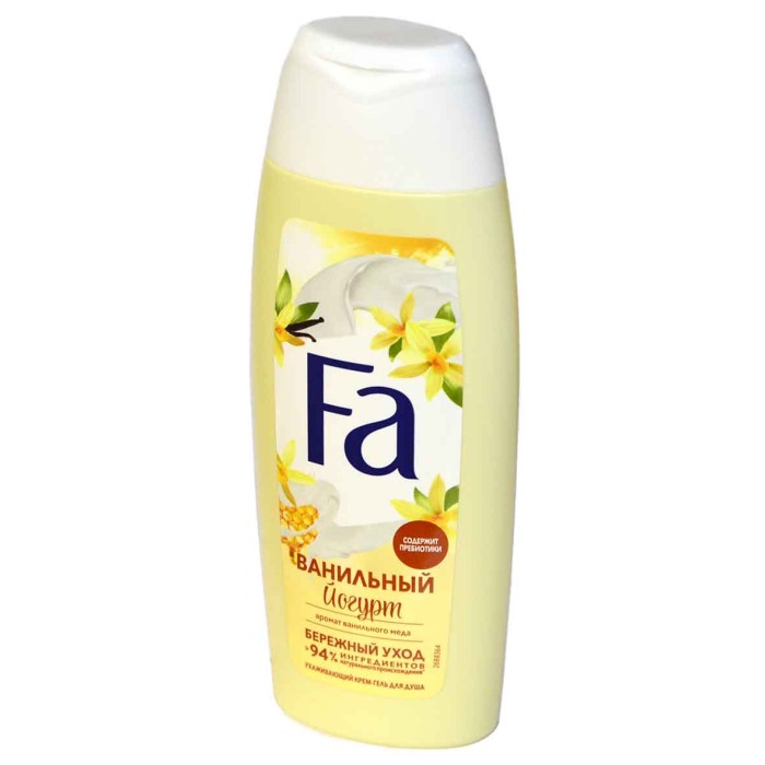 Гель для душа Fa Yoghurt Ванильный мед 250мл пэт