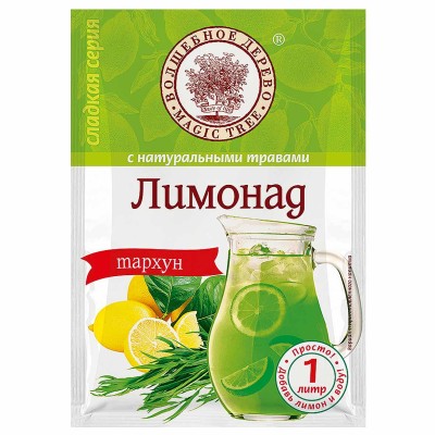 Смесь сухая Волшебное дерево Лимонад тархун 75гр м/у