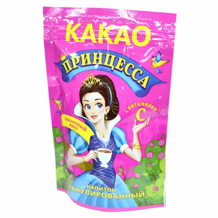 Какао Принцесса гранулированный 150гр д/п
