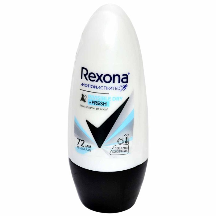 Дезодорант Rexona Сухая невидимая защита 45мл пэт
