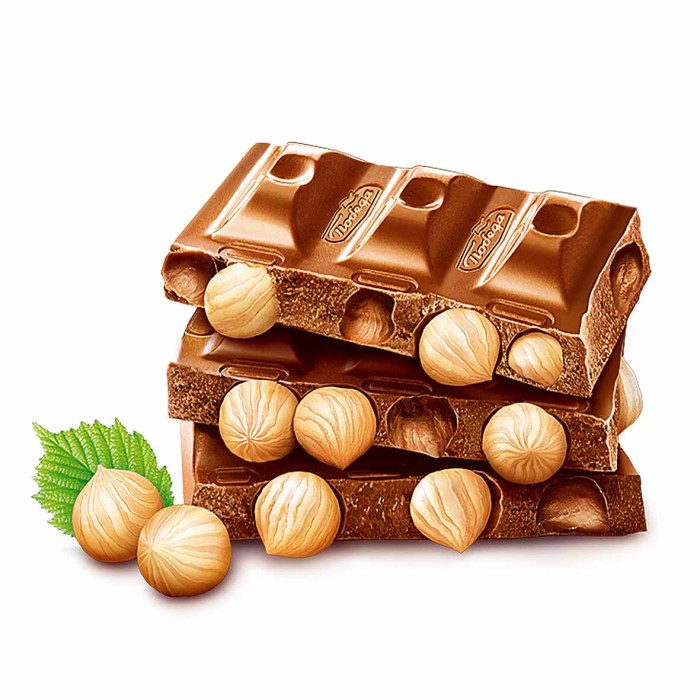 Шоколад Победа цельный фундук молочный шоколад без сахара 90гр к/у