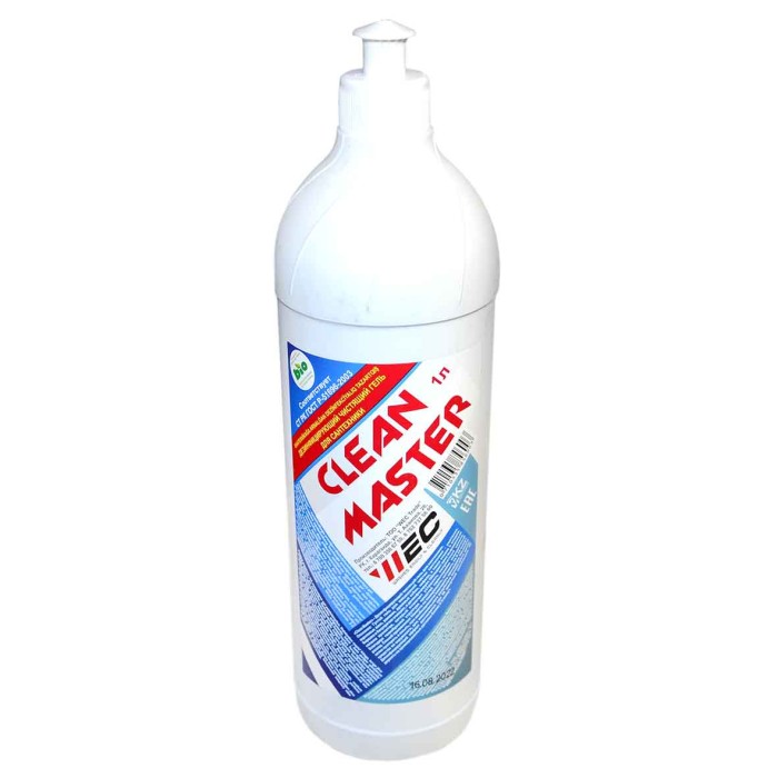 Гель для сантехники Wec Clean Master 1л пэт
