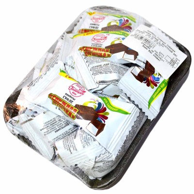 Конфеты Голицын Снежная птичка суфле с фруктозой вес