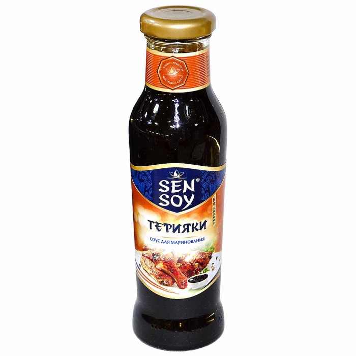 Соус Sen Soy Терияки для маринования 320гр с/б
