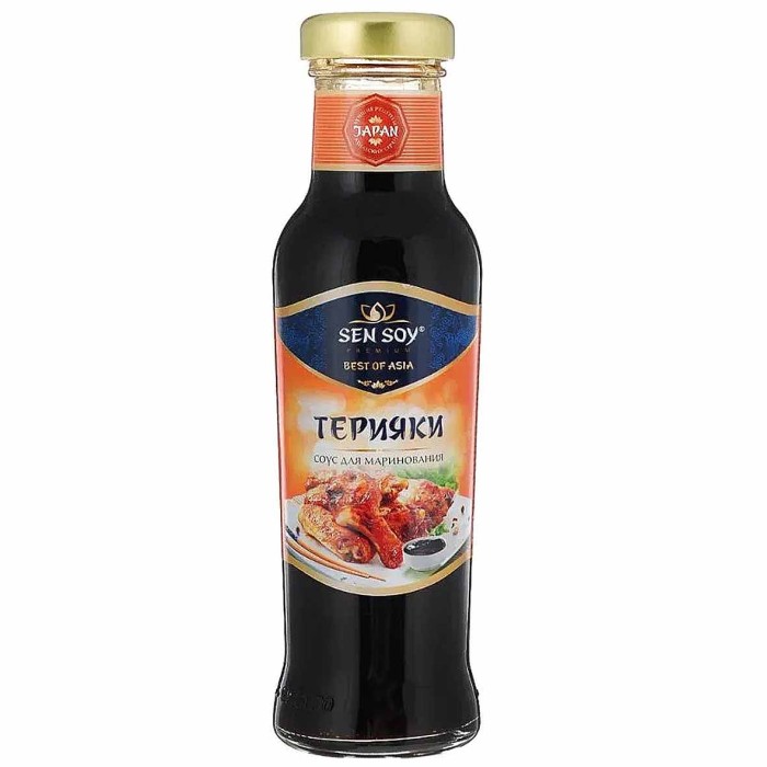 Соус Sen Soy Терияки для маринования 320гр с/б