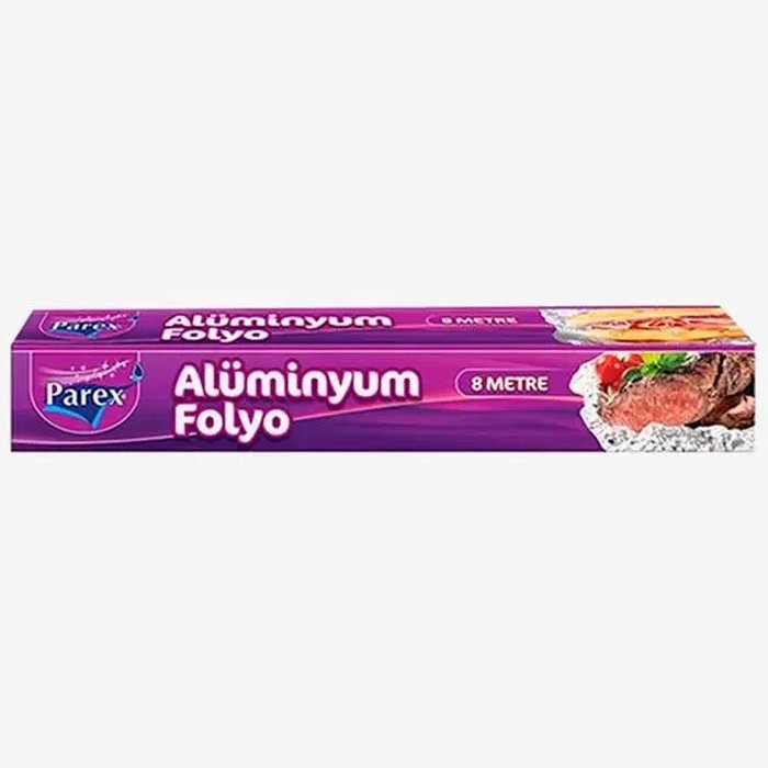 Фольга алюминиевая Parex 8*30см