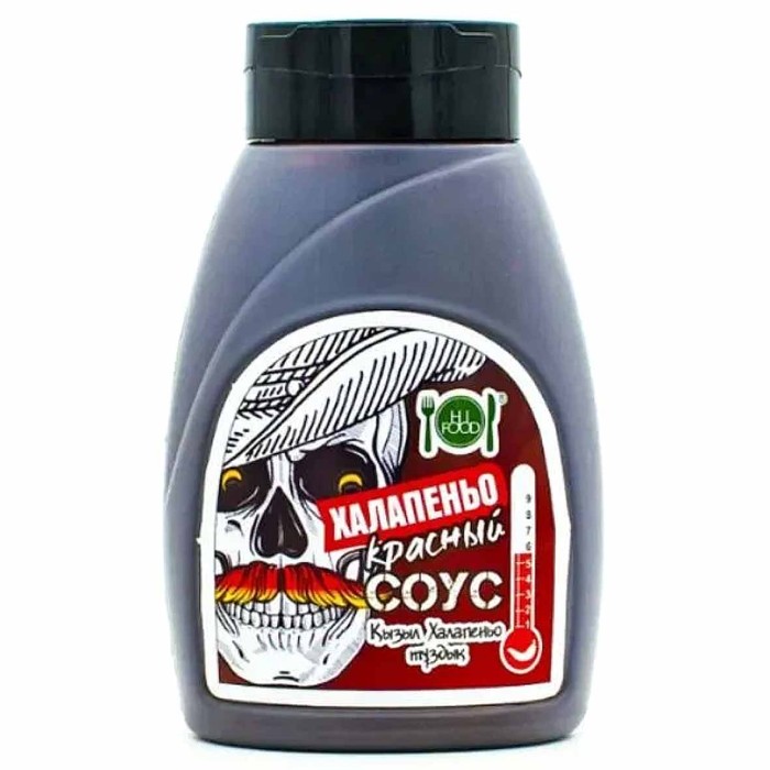 Соус HiFood Халапеньо красный 300гр ст/б