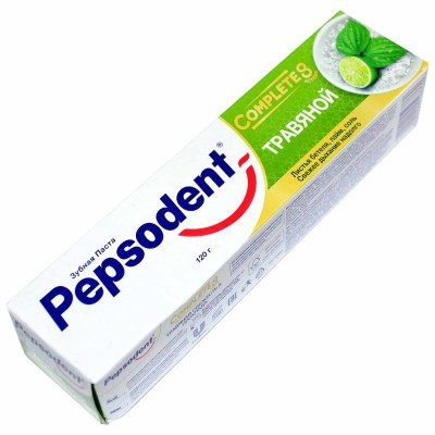 Паста зубная Pepsodent Complete 8 травяной 120гр