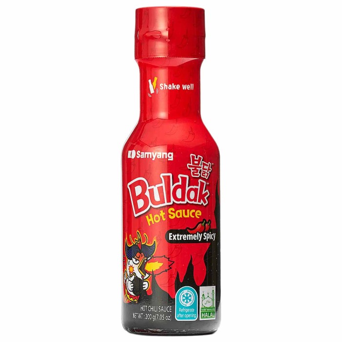 Соус Samyang Hot chicken flavor sauce Extreme 200гр пэт