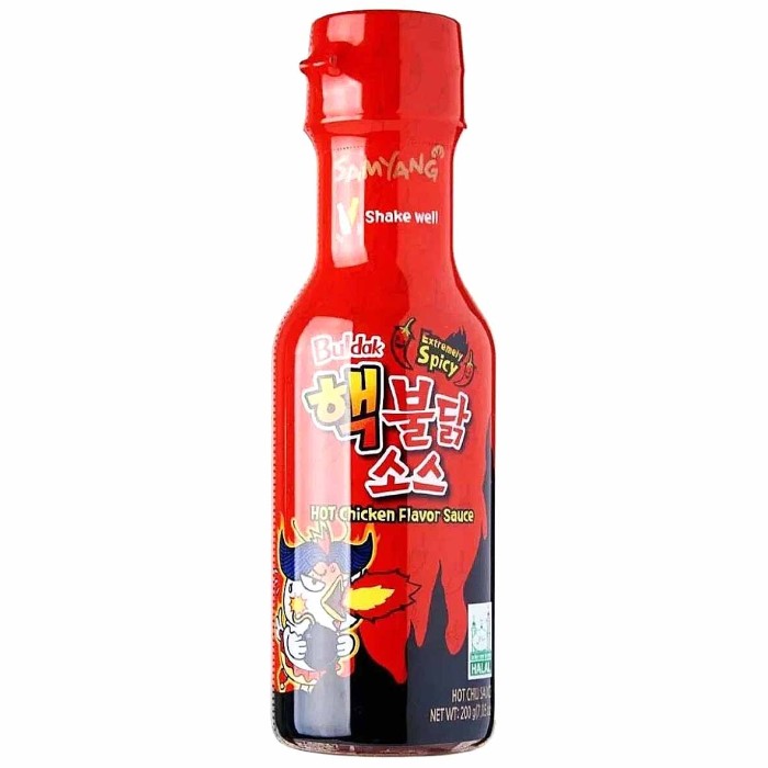Соус Samyang Hot chicken flavor sauce Extreme 200гр пэт
