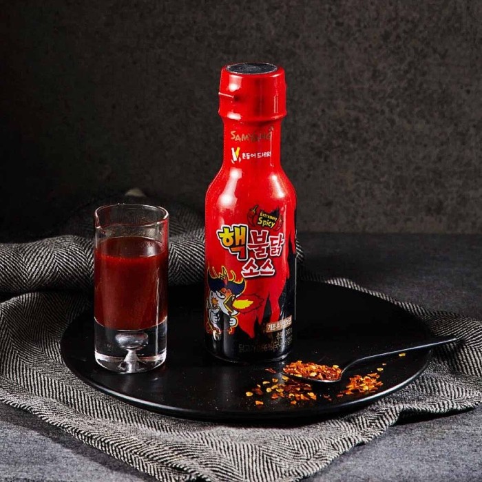 Соус Samyang Hot chicken flavor sauce Extreme 200гр пэт