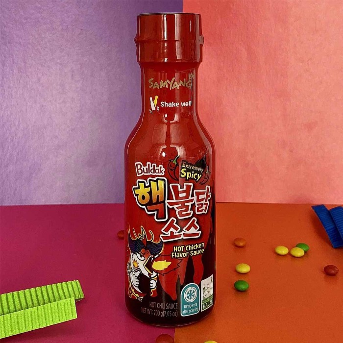 Соус Samyang Hot chicken flavor sauce Extreme 200гр пэт