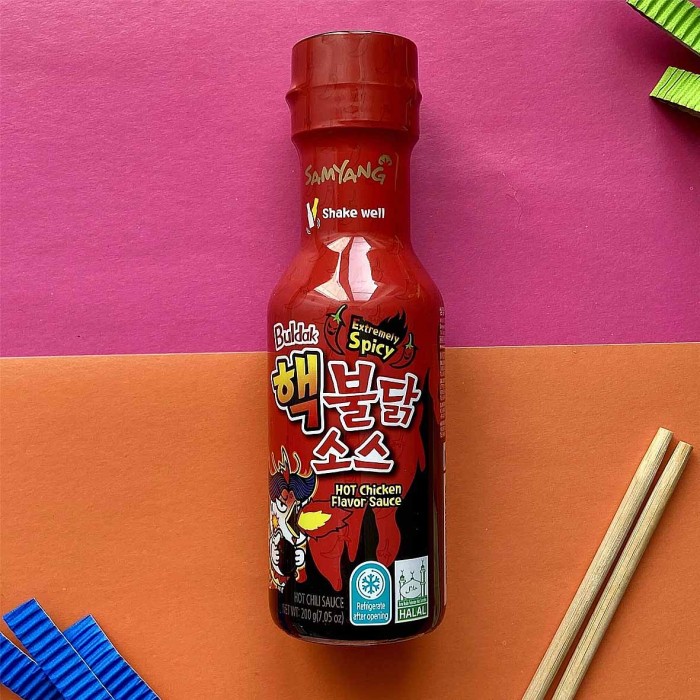 Соус Samyang Hot chicken flavor sauce Extreme 200гр пэт