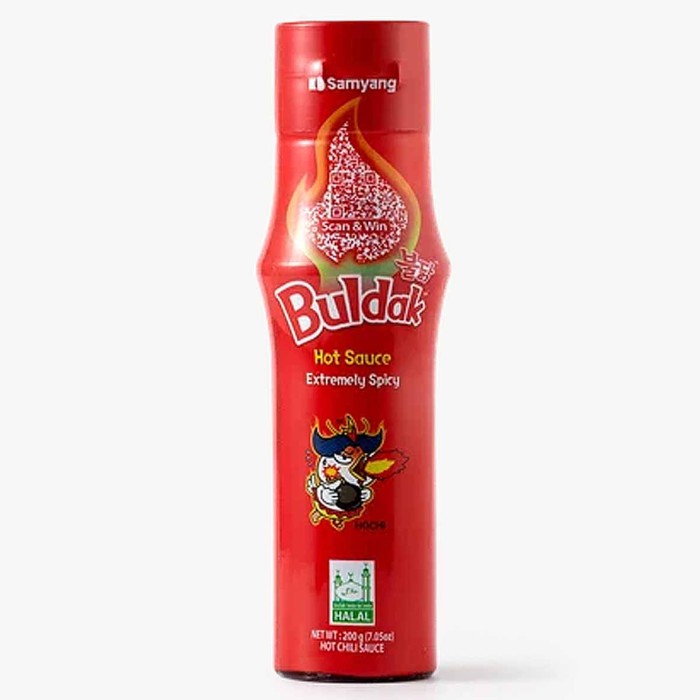 Соус Samyang Hot chicken flavor sauce Extreme 200гр пэт
