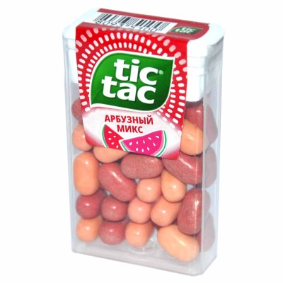 Драже Tic Tac арбузный микс 16гр пэт