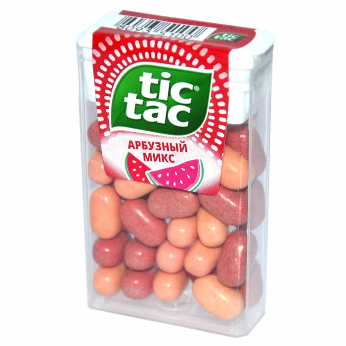 Драже Tic Tac арбузный микс 16гр пэт