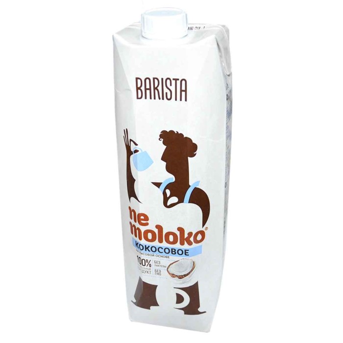 Напиток кокосовый Nemoloko на рисовой основе 1л т/п