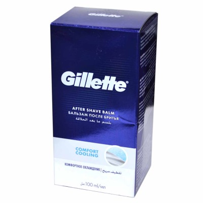 Бальзам после бритья Gillette Pro Интенсивное охлаждение 100мл к/у