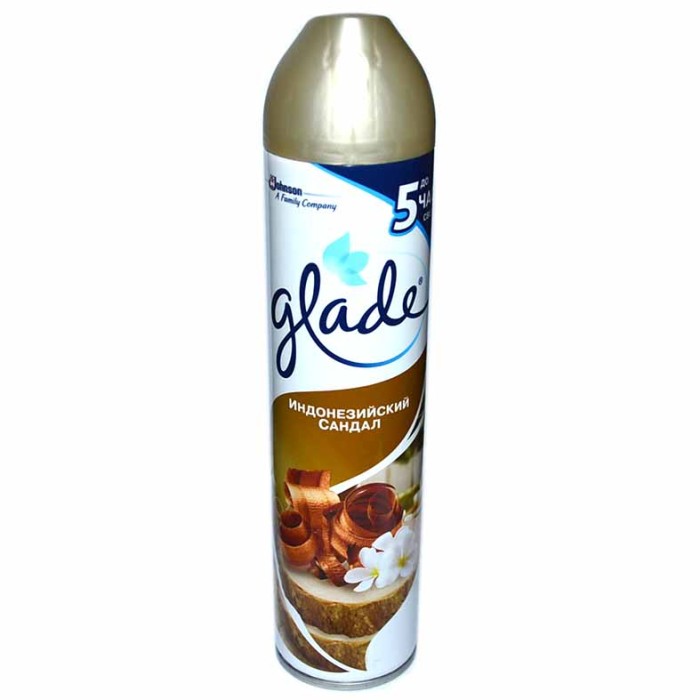 Освежитель воздуха Glade Индонезийский сандал 300мл ж/б