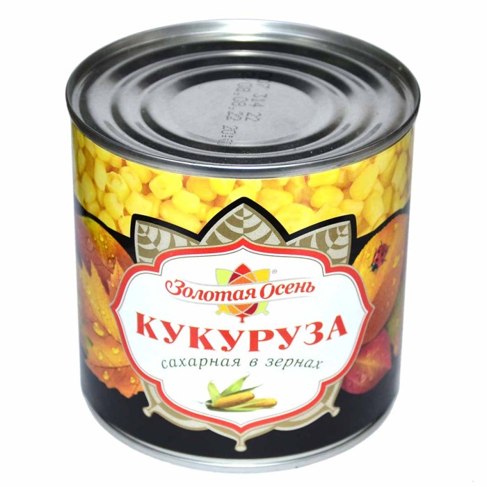 Кукуруза Золотая осень 425мл ж/б
